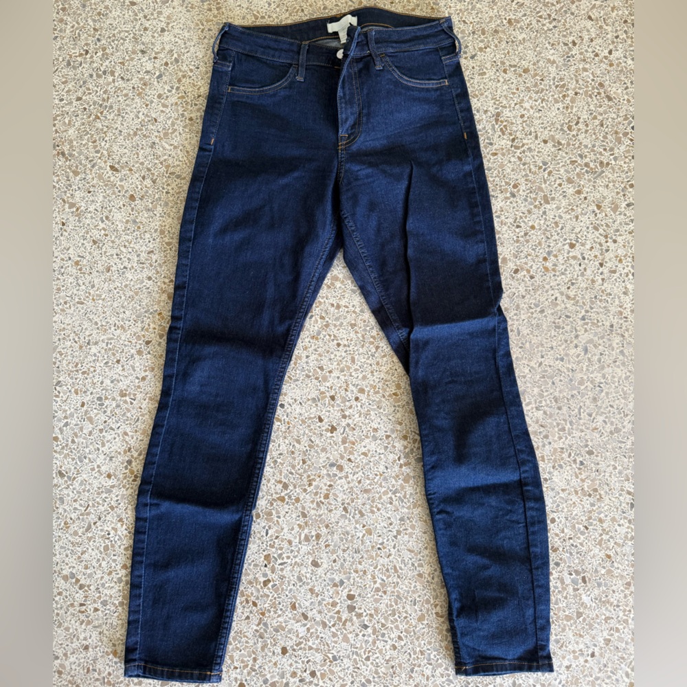 H&M Women's Navy Skinny Jeans